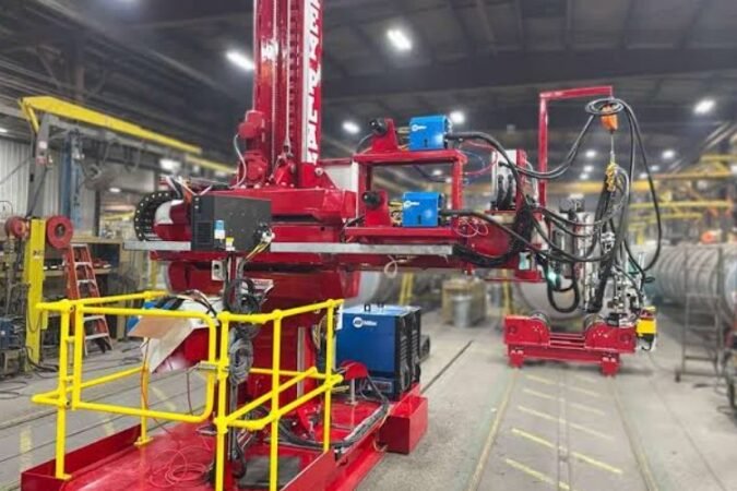 Specifying the Boom-End Load Envelope for Long-Seam Welding Manipulators