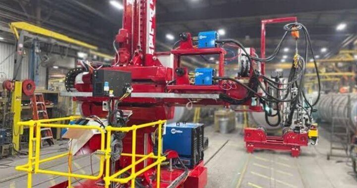 Specifying the Boom-End Load Envelope for Long-Seam Welding Manipulators