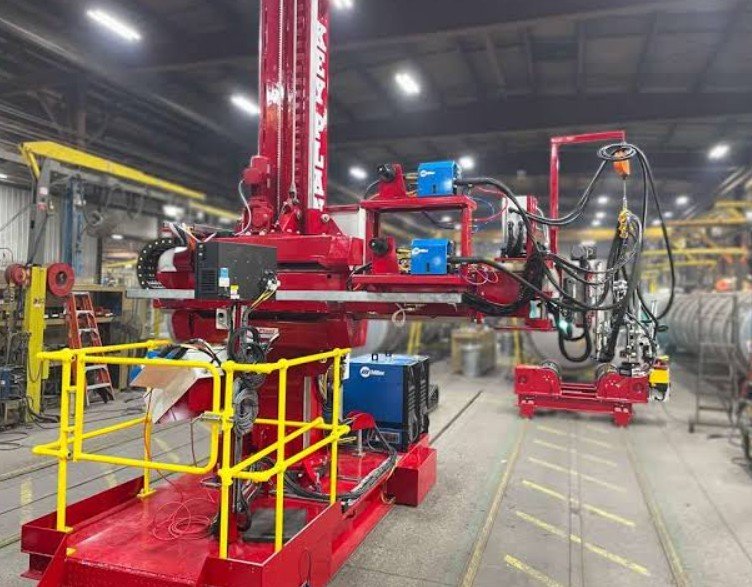 Specifying the Boom-End Load Envelope for Long-Seam Welding Manipulators