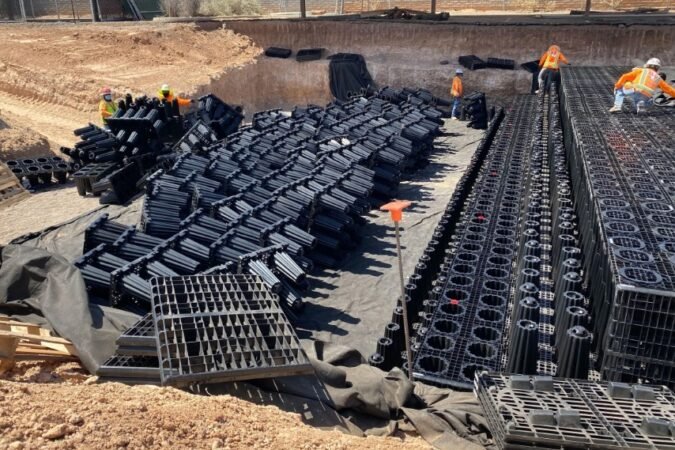 Industrial Stormwater Storage