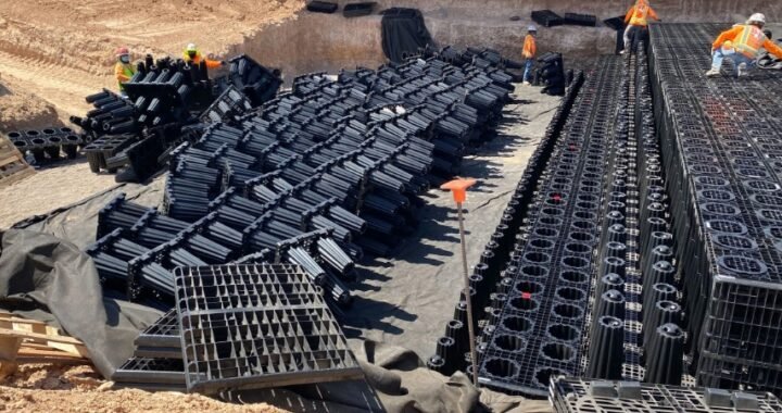 Industrial Stormwater Storage
