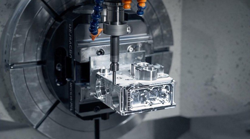 5-Axis Machining Holds Critical Interfaces Across Complex Robot Components
