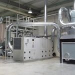 Check Regeneration Heat and Service Space Before Installing an Industrial Dehumidifier