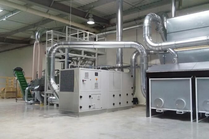 Check Regeneration Heat and Service Space Before Installing an Industrial Dehumidifier