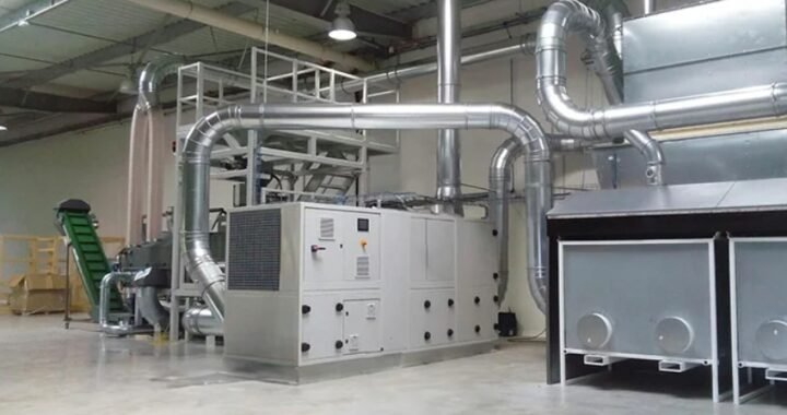 Check Regeneration Heat and Service Space Before Installing an Industrial Dehumidifier
