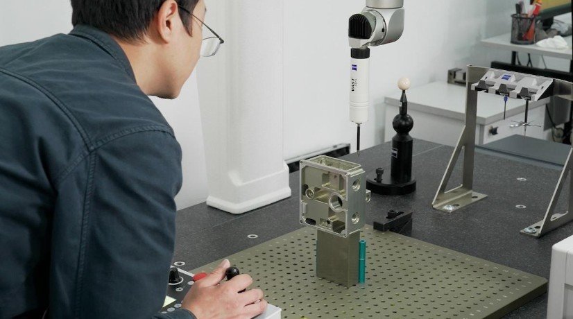 In-Process Inspection Verifies Fit and Alignment Before Robot Assembly